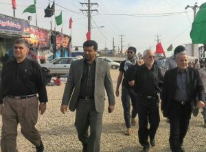بازدیدمدیرعامل مناطق نفتخیز جنوب ازمرزچزابه