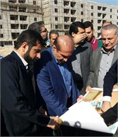 استاندار خوزستان خبر داد: بهره برداری از ۶۰۰ واحد دیگر از پروژه مسکونی ۲ هزاری واحدی نفت استاندار خوزستان خبر داد: بهره برداری از ۶۰۰ واحد دیگر از پروژه مسکونی ۲ هزاری واحدی نفت