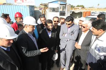 استاندار خوزستان: تقاطع چند سطحی شهید بندر تحولی در نظام مدیریت شهری است