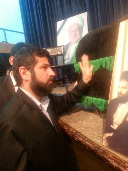حضور استاندار خوزستان در حسینیه جماران و مراسم تشیع و خاکسپاری آیت اله هاشمی رفسنجانی