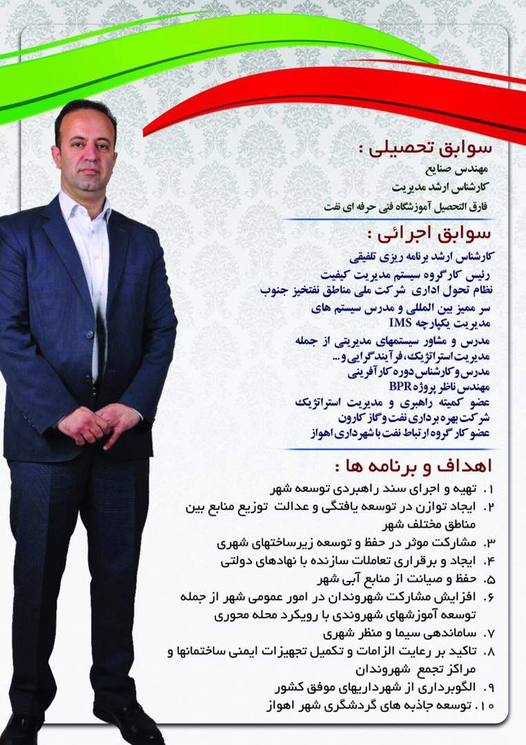رای مجموعه ی نفت به “مهندس امین امیری