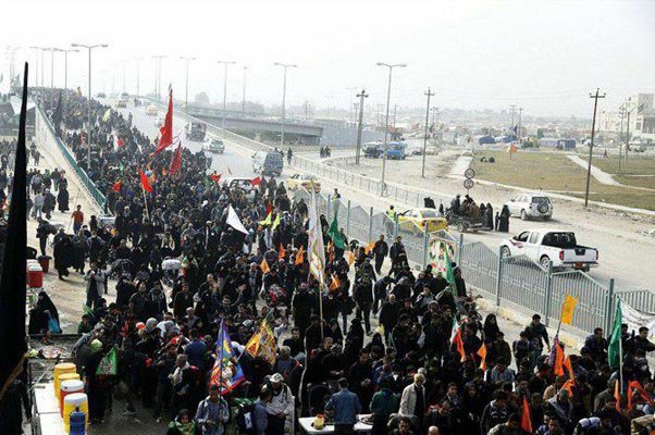 مدیر پایانه مرزی مهران: ۲۲ هزار زائر کربلا از طریق مرز مهران وارد کشور شدند مدیر پایانه مرزی مهران: ۲۲ هزار زائر کربلا از طریق مرز مهران وارد کشور شدند