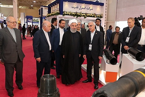 رئیس جمهوری:  دولت پشتیبان طرح‎های جدید صنعت نفت، خوداتکایی و افزایش تولید داخل است