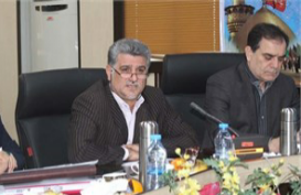 معارفه قائم مقام معاونت هماهنگی امور اقتصادی و توسعه منابع استانداری خوزستان