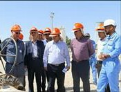 نظارت بر آمادگی تولید گاز زمستانی در منطقه عملیاتی پارسیان