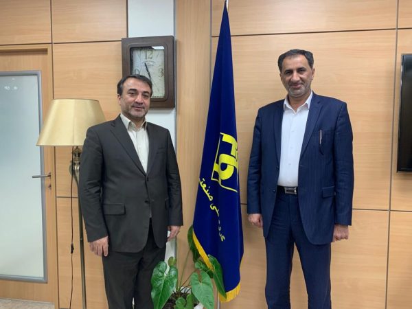 دیدار رئیس محترم مجمع نمایندگان استان خوزستان در مجلس شورای اسلامی با مدیرعامل و نائب رئیس محترم هیئت مدیره گروه ملی