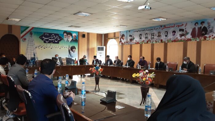 فرماندار مسجدسلیمان مطرح کرد:تا نیمه اول آبان ماه،مشکل آنتن دهی و اینترنت منطقه جریک و تاجکر برطرف خواهد شد فرماندار مسجدسلیمان مطرح کرد:تا نیمه اول آبان ماه،مشکل آنتن دهی و اینترنت منطقه جریک و تاجکر برطرف خواهد شد