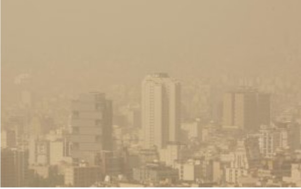 انتقال توده گردو خاک از عراق به ایران/افزایش نسبی دما در نوار شرقی کشور تا اواسط هفته آتی