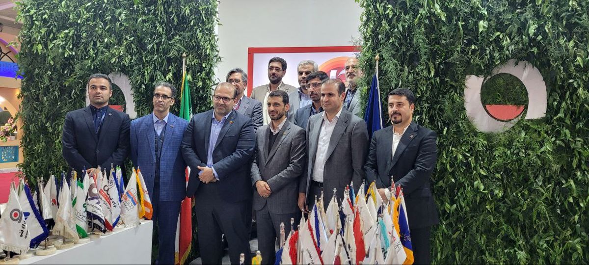 در روز آخر نوزدهمین نمایشگاه ایران متافو؛  بازدید مهندس ابراهیمی مدیرعامل شرکت فولاد خوزستان از شرکت های دانش بنیان / برگزاری نشست خبری مدیرعامل شرکت فولاد خوزستان