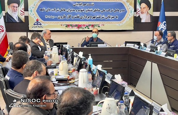 مدیرعامل شرکت ملی مناطق نفت‌خیز جنوب:روحیه جهادی، جوهره ی رشد صنعت نفت است