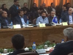 آئین امضای تفاهم نامه همکاری وقراردادهای شرکت ملی مناطق نفت خیز جنوب با کنسرسیوم بین المللی پرگس برگزار شد آئین امضای تفاهم نامه همکاری وقراردادهای شرکت ملی مناطق نفت خیز جنوب با کنسرسیوم بین المللی پرگس برگزار شد