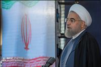 رئیس جمهوری در آیین روز دانشجو: وزیر نفت کار بزرگی کرد،حق مان را درتولید نفت پس گرفتیم