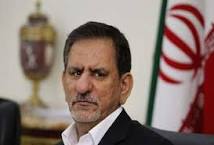 جهانگیری معاون اول رییس جمهوری روز دوشنبه به خوزستان سفر می‌کند