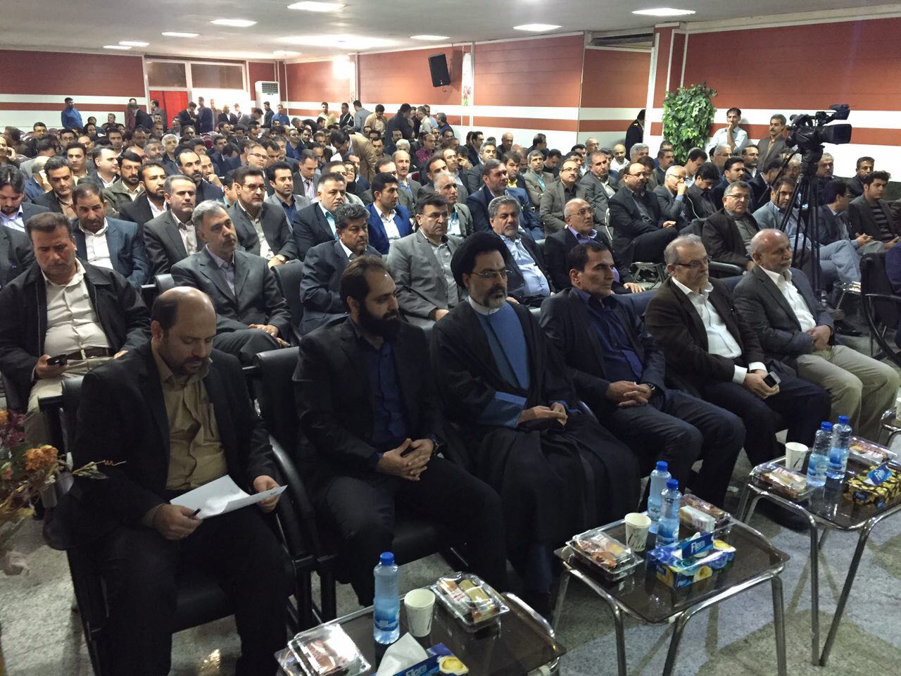 مدیرعامل شرکت آبفا اهواز تودیع می گردد: براتی رفت، فردوس کریمی آمد