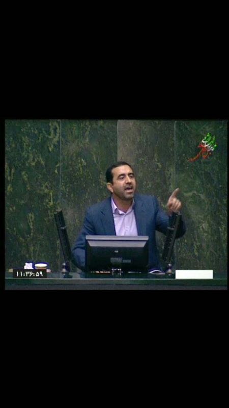 علی گلمرادی نماینده ی شجاع خوزستانی : تاثیر مدیر بی کفایت بدتر از ضد انقلاب است و استفاده از مدیران فسیل پروازی خیانت به خوزستان است