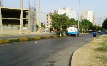 جداول سطح منطقه چهار شستشو شدند