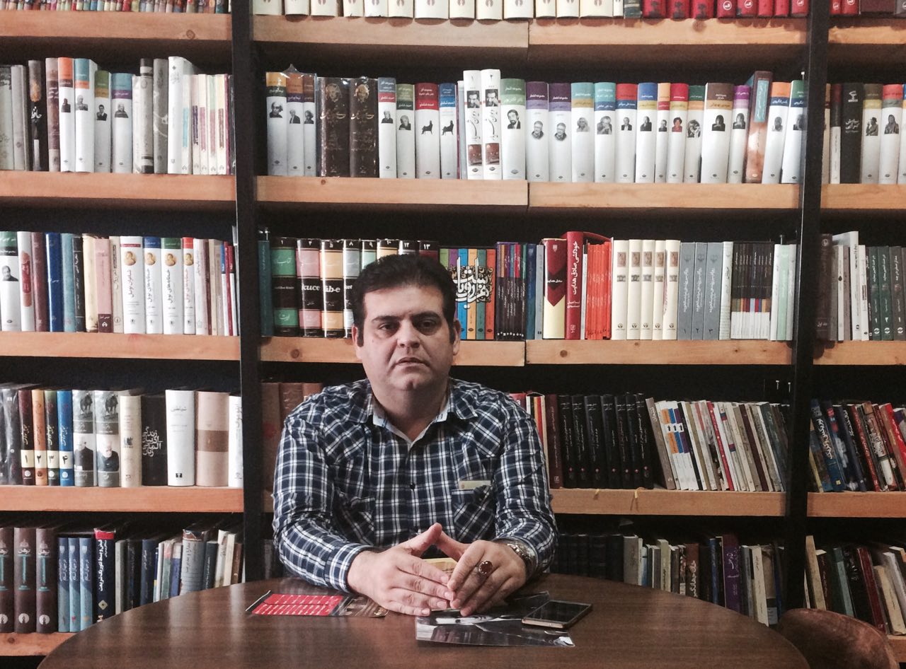 پیام تبریک بابک طهماسبی رییس رسانه روابط عمومی مناطق نفتخیز جنوب به خبرنگاران و اهالی قلم