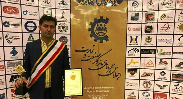 یک خوزستانی چهره ماندگار صنعت و تجارت شد