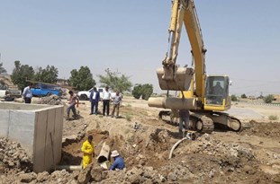 مسؤول ستاد خدمات‌رسانی به زوار اربعین در صنعت آب خوزستان خبر داد پایداری آب شرب در مرز شلمچه به همت آبفا روستایی خوزستان/ آب شرب در مرز چذابه پایدار می‌شود