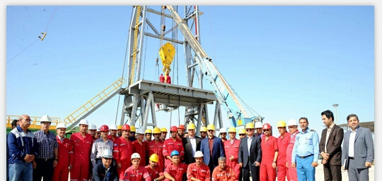 مدیرعامل و رئیس هیئت مدیره شرکت ملی حفاری ایران  انجام تعمیرات دوره ای و به روز شدن دستگاه ها و تجهیزات موجب شتاب بخشی در تحقق برنامه ها می شود