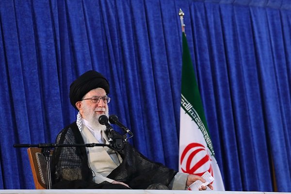رهبر انقلاب در مراسم ارتحال امام (ره): می خواهند یک شکل معیوب از برجام را تحمیل کنند