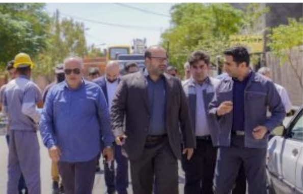 بازدید مدیرعامل فولادخوزستان از طرح بزرگ زیست محیطی سیمیدکو در شرق کشور